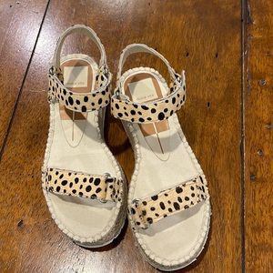 Dolce vita Myra  sandals - Leopard Calf Hair
